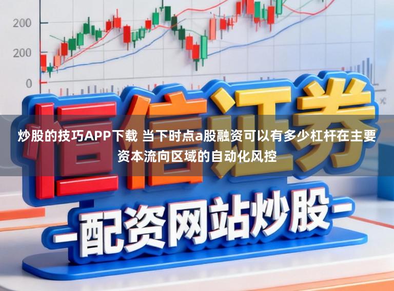 炒股的技巧APP下载 当下时点a股融资可以有多少杠杆在主要资本流向区域的自动化风控