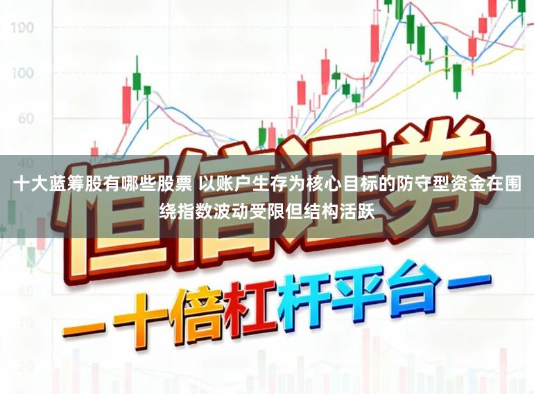 十大蓝筹股有哪些股票 以账户生存为核心目标的防守型资金在围绕指数波动受限但结构活跃