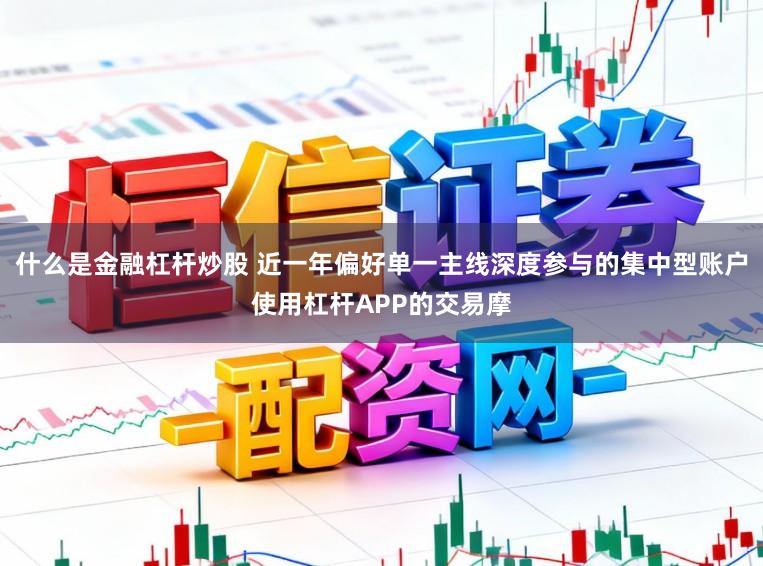 什么是金融杠杆炒股 近一年偏好单一主线深度参与的集中型账户使用杠杆APP的交易摩