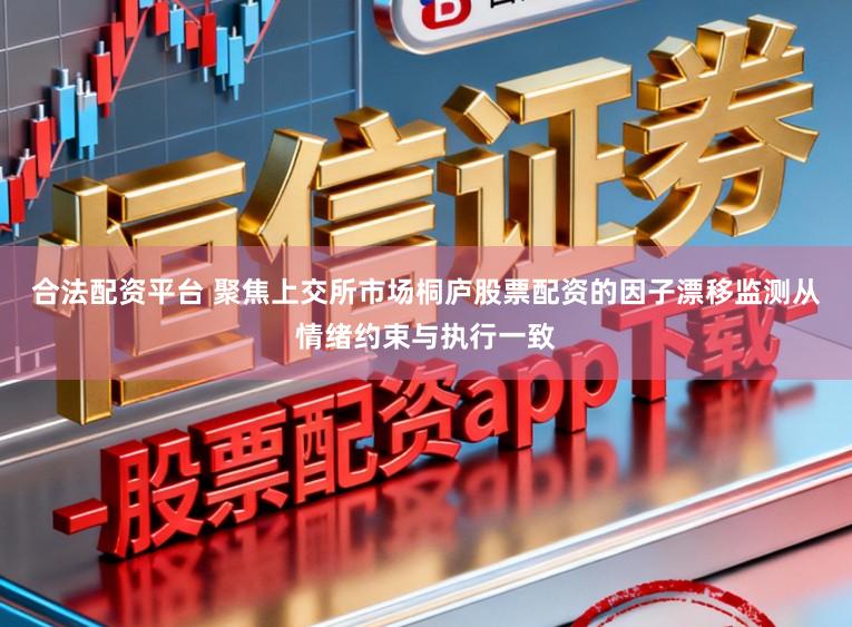 合法配资平台 聚焦上交所市场桐庐股票配资的因子漂移监测从情绪约束与执行一致