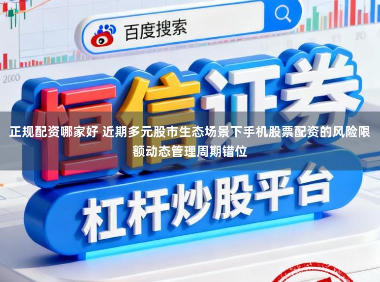 正规配资哪家好 近期多元股市生态场景下手机股票配资的风险限额动态管理周期错位