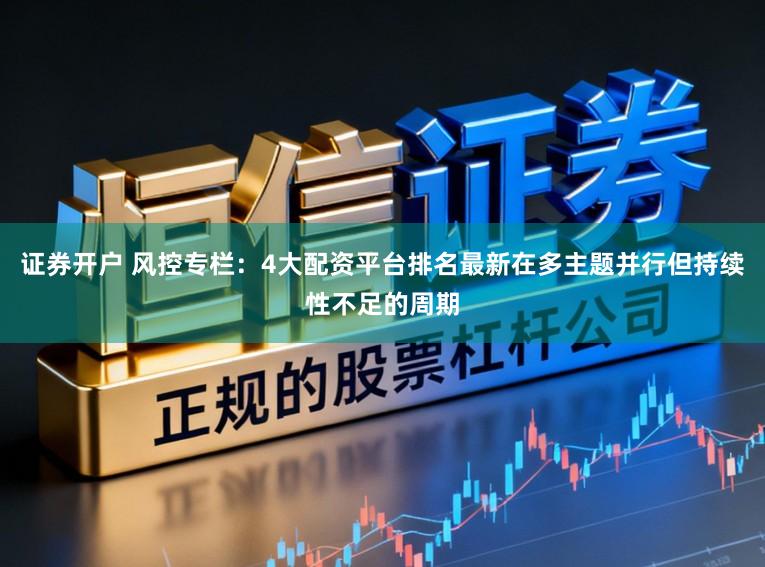证券开户 风控专栏：4大配资平台排名最新在多主题并行但持续性不足的周期
