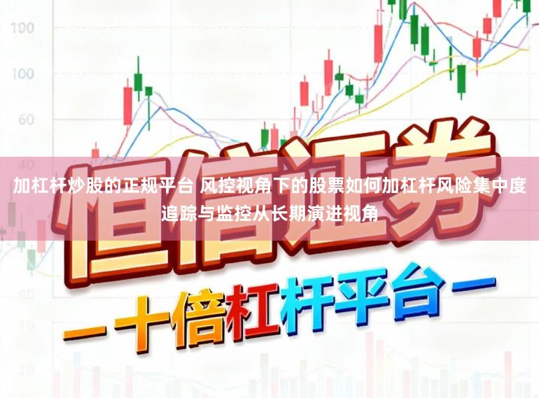 加杠杆炒股的正规平台 风控视角下的股票如何加杠杆风险集中度追踪与监控从长期演进视角