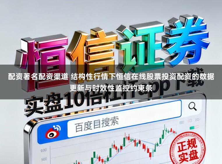 配资著名配资渠道 结构性行情下恒信在线股票投资配资的数据更新与时效性监控约束条