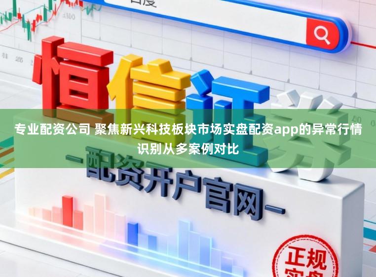 专业配资公司 聚焦新兴科技板块市场实盘配资app的异常行情识别从多案例对比