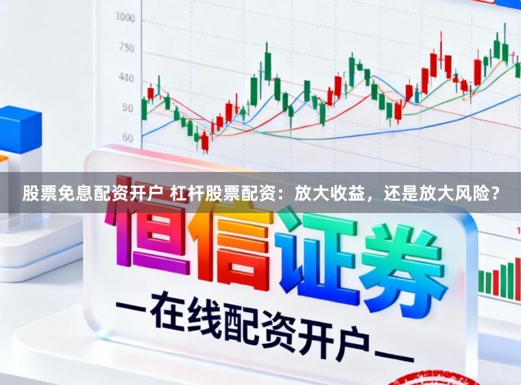 股票免息配资开户 杠杆股票配资：放大收益，还是放大风险？