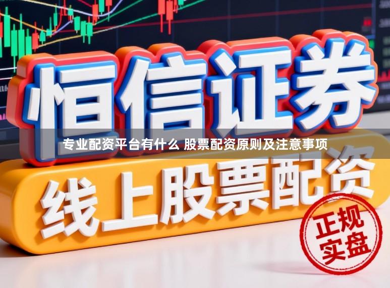 专业配资平台有什么 股票配资原则及注意事项