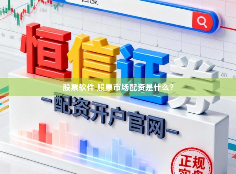 股票软件 股票市场配资是什么？