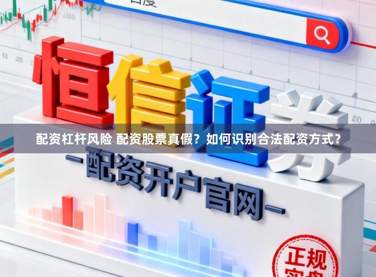 配资杠杆风险 配资股票真假？如何识别合法配资方式？