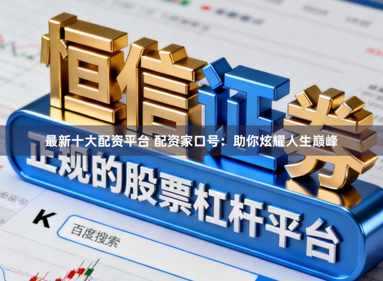 最新十大配资平台 配资家口号：助你炫耀人生巅峰