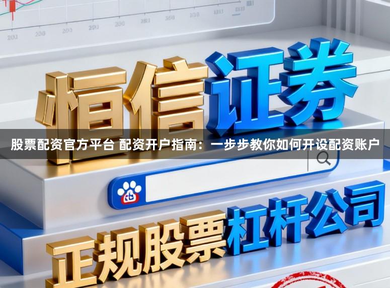 股票配资官方平台 配资开户指南：一步步教你如何开设配资账户